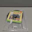 2-Pack Car Window Shades by Enovoe - 19 x 12 in Side Window Cover for SUVs, Sedans, and Trucks - Protects Baby from UV Rays and Glare - Cling Design for Easy Use - Plain