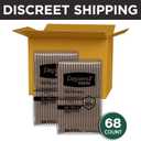 Depend Fresh Protection Adult Diapers for Men, XL, 68 Count