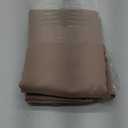 NICETOWN Bedroom Curtains Blackout Draperies - Noise Reducing Thermal Insulated Window Decorative Blackout Draperies/Drapes for Kid's Room (1 Pair, 52 x 95 inches in Taupe)