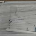 Amazon.com: Casaottima 51 Inch L Shaped Gaming Desk, Corner Table Sturdy Workstation for Home Office, Writing, Gaming, Computer Desk for Small Space, Easy Assembly, Rustic Brown : Home & Kitchen