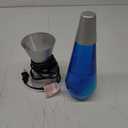 Lava 14.5 Lamp White/Blue