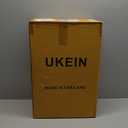 UKEIN Luggage Sets 3 Piece, Carry On Luggage 20In With Spinner Wheels,PC Hardside Suitcase Set with TSA Lock,Durable Carry On Suitcase With Travel Backpack for Men (Black, 3 piece set (20inch))