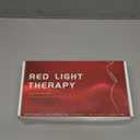 Red Light Therapy Infrared Light Therapy Pad for Body Pain NIR Deep Therapy for Back Knee Hands Feet Relief Portable 660nm 850nm Home Heating Light Therapy Wrap Belt Gift for Women Men