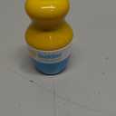 Solar Buddies Sunscreen Applicator - Single Blue - Refillable Roll on Sponge Sunscreen, Suncream & Lotion Applicator For Kids, Adults & Families - Holds 3.4fl oz, Perfect Size for Travel