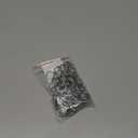 VALYRIA 100pcs Silver Tone Stainless Steel 2mm Open Jump Rings Connectors Jewelry Findings (15mm(5/8"))