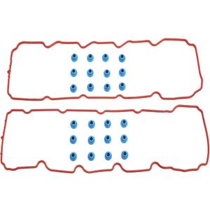 LIMICAR Valve Cover Gasket & Grommets Kit for 2000 2001 2002 2003 Dodge Dakota Durango 1999 2000 2001 2002 2003 Grand Cherokee 2002 2003 Dodge Ram 1500 4.7L V8 VS50521R