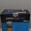 ZeroWater 22-Cup Ready-Read 5-Stage Water Filter Dispenser with Instant Read Out - 0 TDS for Improved Tap Water Taste - IAPMO Certified to Reduce Lead, Chromium, and PFOA/PFOS