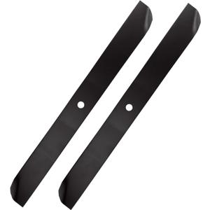 106-2247-03 Mulching Mower Blades for Toro TimeCutter Z 42" Deck Z420 Z4200 Z4202 ZS4200 ZS4202 Z530 Replace 106-8744-03, 110-1857-03 3-in-1 Blades 2 Pack