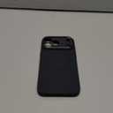 ESR Silicone Case for iPhone 17 Pro Max, Built-in Camera Stash Stand Compatible with MagSafe, Military-Grade Drop Protection Magnetic Phone Case for iPhone 17 Pro Max, Cloud Series, Black