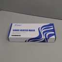 Heated Face Mask for Sinus Pressure, Cordless Sinus Mask with 3 Heating Levels, 2500mAh Rechargeable Face Heating Pad, Sinus Pressure Relief with 15 Minutes Auto-Off(Grey)