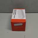 4 Pack Smoke Detector Fire Alarms 9V Battery Operated Photoelectric Sensor Smoke Alarms Easy to Install with Light Sound Warning, Test Button,9V Battery Included Fire Safety for Home