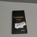 Bonoma Compatible with iPhone 17 Pro Case 2025 Support for MagSafe, Plating Heart Glitter Magnetic Checkered Case TPU Camera Protection Back Cover for Girls Women -Blue