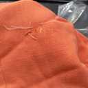 Orange Linel Pants For Woman S
