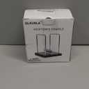 QLKUNLA Newtons Cradle Balance Balls Science Physics Gadget Desktop Decoration Kinetic Motion Toy for Home and Office