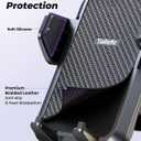 Car Phone Holder, [Thick Cases Friendly] Car Phone Holder Mount, Hands-Free Phone Mount for Car Fit for iPhone for Samsung and Smartphone