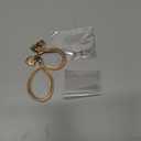 Phone Charm Strap Detachable Wrist Strap For iPhone Anti Theft Strap Phone Chain Wristlet with Heart (Golden Yellow)