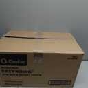 O-Cedar EasyWring Microfiber Spin Mop, Bucket Floor Cleaning System, Red, Gray, Standard