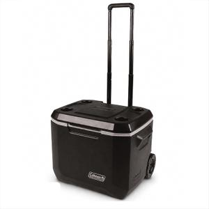 Coleman Portable Rolling Cooler | 50 Quart Xtreme 5 Day Cooler with Wheels | Wheeled Hard Cooler Keeps Ice Up to 5 Days
