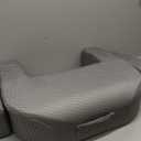 LEBENGURU Reading Pillow for Laptop, Extra Large Armrest Gaming Pillow for Working, Hight Adjustable Lap Desk Pillow for Adult Sitting in Bed, Floor, Sofa (Grey)