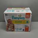 Pampers Sensitive Baby Wipes, Water Based, Clinically Proven, Hypoallergenic, and Unscented for Babies, 1344 Wipes Total (16 Flip-Top Packs) 