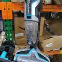 Bissell CrossWave Cordless Max Vacuum Mop All in One Wet and Dry Vac Combo Hard Floor Cleaner and Area Rugs, Cordless Mop