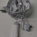 Shark CryoGlow LED Face Mask with Under-Eye Cooling, Anti-Ageing & Blemish Repair, Red & Blue LED, Infrared Light Therapy, USB-C, Remote Control, Storage Bag, Blue Frost, FW312