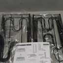 ORDORA Pots and Pans Organizer for Cabinet 16.61 Height, 8 Tier Pot Organizers Rack with 3 DIY Methods, Adjustable Pan Organizer under Cabinet Kitchen Organization and Storage