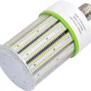 BMXKPO 100W LED Corn Cob Light Bulb,5000K Daylight E26/E39 Mogul Base Corn Bulb, Replacement 400 Watt Metal Halide HPS HID Lamp for Large Area Lighting Warehouse High Bay Light Parking Lot, 2-Pack