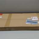 4 Pack Closet Shelves with Triangular Brackets and Hanging Rod, 4FT X 12IN Wall Mounted Wire Shelving Orgnizer for Closet,Laundry Room,Pantry,Load Up to 150lb, White