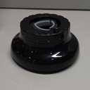 Hair Diffuser, Diffuser Attachment for Hair Dryer, Hair Diffuser for Curly Hair, Universal Diffuser for 1.5-2.5" Hair Blow Dryer Long Thick Curly Wavy Hair, Hair Attchment for Women, Black