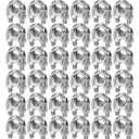 Venforze 36PCS M4 5/32"inch Wire Rope Clamp, 304 Stainless Steel M4 Wire Cable Clamps