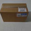 STORi Bella Tall Scrunchie Holder | Stackable Clear Plastic Container (Set of 2) Round Vanity Storage Organizers with Lids for Hair Accessories & Beauty Supplies | Made in USA