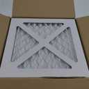 (6 Pack) 10x10x1 Furnace Air Filters, MPR 1900 & FPR 10, MERV 13 Pleated Air Filter (Actual Size: 9.75x9.75x0.75 inch)