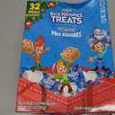 Rice Krispies Treats Mini Marshmallow Cereal Bars, Holiday Snacks, Snack Bars, Original with Holiday Sprinkles, 12.4oz Box, 32 Bars, Best By 19/07/2025