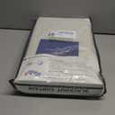 100% Blackout Shield Linen Blackout Curtains for Bedroom 84 Inches Long, Back Tab/Rod Pocket Living Room Drapes, Thermal Insulated Blackout Curtains 2 Panels Set, 50" W x 84" L, Cream