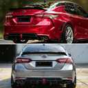 Rear Trunk Spoiler fits for Toyota Camry 2018-2024 SE XSE LE L XLE Hybrid
