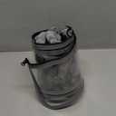 BARKLESS Dog Cone, Inflatable Dog Cone After Surgery for Large Breeds, Soft Surgery Collar with Enhanced Anti-Licking Guard Shield for Pets, Patented Protective Donut Collar, M