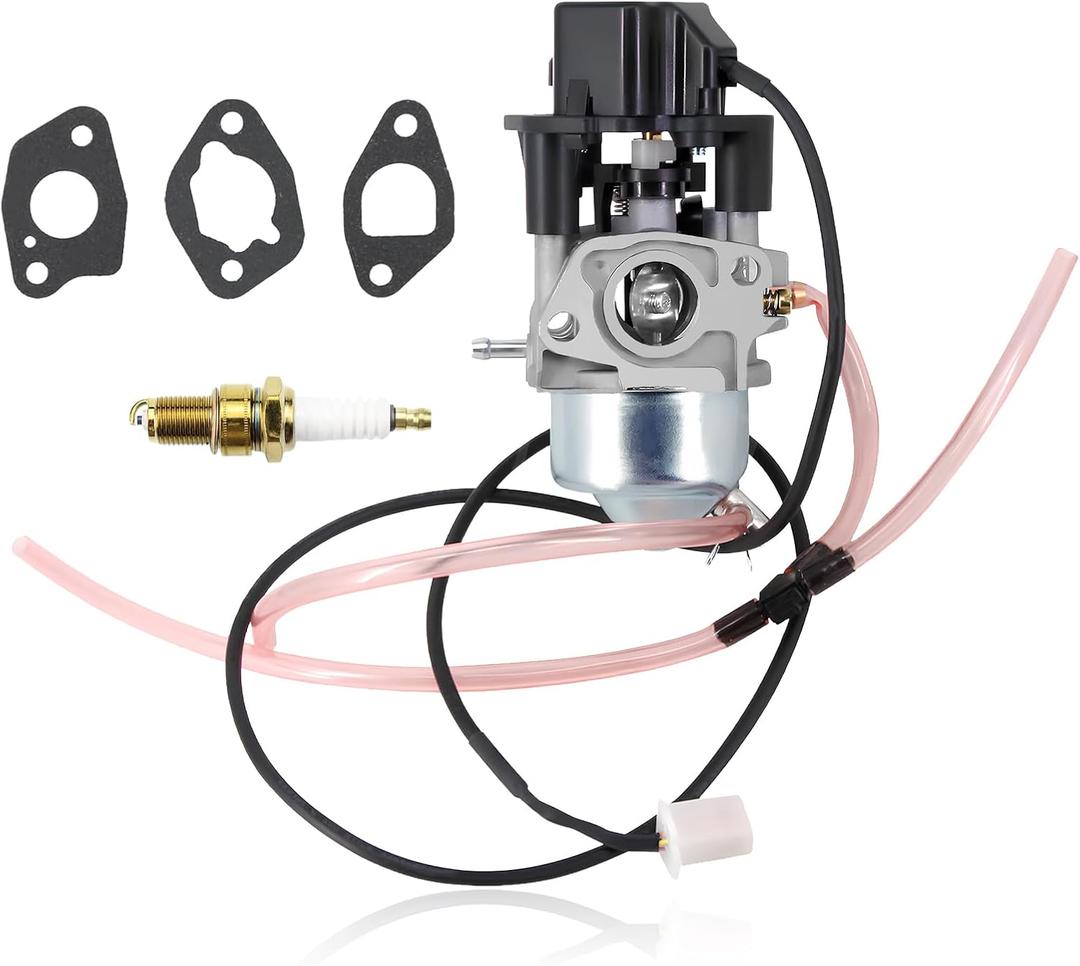 63584 Carburetor Assembly fits for Predator 3500 Watts Inverter Generator 63584 with Gasket Spark Plug