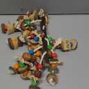 BBjinronjy Large Parrot Toys Bird Chewing Toys-Natural Nuts Corn Loofah Wooden Bird Cage Toy for African Grey,Macaws,Conure,Cokatoos,Cockatiel,Amazon Parrots and Other Medium and Small Birds