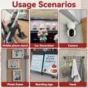 2 x 0.4In x 33Ft Double Sided Tape Heavy Duty, Heat Resistant and Waterproof, Strong Adhesive Mounting Tape, Double Stick Tape for Walls,Car, Home and Office