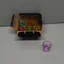 Colored Stemless Wine Glasses Set of 6-14 oz Hand-Blown Crystal Colored Glassware with, Multicolor Wine Glass for Wine Lovers, Birthday Gifts for Women