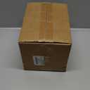 Clear Glass Bottles 6 oz - 200ml [Pack of 6] for Wine Beverages Drinks Oil Vinegar Kombucha Beer Water Soda with Cork Stopper Airtight Lid