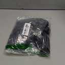 MAGARROW 1.5" Utility Luggage Straps with Buckle Adjustable, 4-Pack (Soft Black, 1.5 in x 4.5 ft)