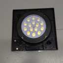 Grand patio Solar Lights Replacement Top Outdoor Solar Floor Lamp Replacement Part Waterproof 40 Lumen Warm White Super Bright SMD chip X15 Suit for Medium and Large Floor Lamps