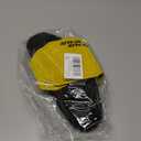 LARA STAR Weight Lifting Wrist Straps for Maximum Grip Support,Lifting Strap for Weightlifting, Gym Grips Hook for Deadlifts, Powerlifting, Heavy Shrug Women/Men (Yellow)