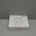 NGTeco 11-Piece Home Security Alarm Kit, Wi-Fi Home Security System with Keypad, Motion Sensor, 5 Entry Sensors, Window and Door Protection - No Contract, Compatible with Alexa & Google