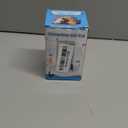 Interactive Cat Toys for Indoor Cats - Automatic Flying Bird Feather & Mouse Wand Enrichment Toy, Hands-Free or Handheld USB-Rechargeable Safe Play Chase Exercise for Bored Kittens and Adult Cats (Grey)