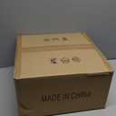 Luupyia 3-Light Double Fabric Drum Ceiling Light Fixture, 12.59 Inches Simple Semi Flush Mount Ceiling Lights with Double Fabric Shade, Modern Drum Chandelier for Bedroom, Hallway E26, 60W