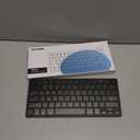 SPARIN Bluetooth Keyboard for Samsung Galaxy Tab A11+/A9 Plus/S11/S10 FE/S10+/S6 Lite and Other Android Tablet, Wireless Keyboard for Samsung Models/Windows/PC/Phone, Lightweight, Ultra-Slim Black