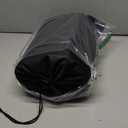 Kingdder 1 Pcs Heavy Duty Emergency Blankets for Survival Camping Blanket Insulated Tarp 8.5 ft x 12 ft Outdoor Waterproof Thermal Reflective Tarp Tent Insulation for Camp Hiking Picnic (Green)